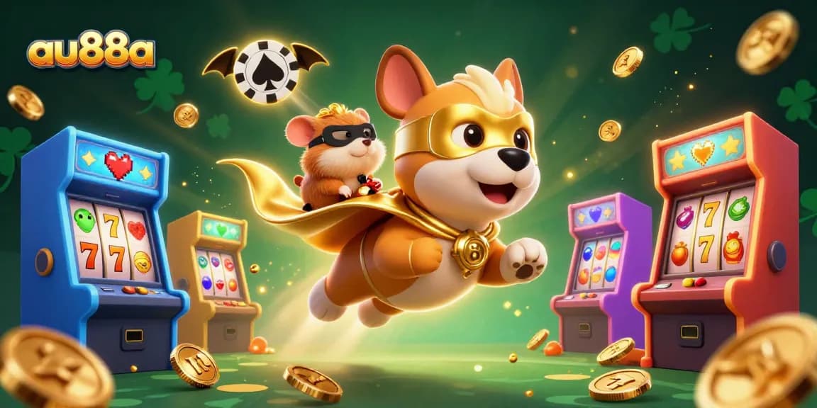 Experience fun and excitement with au88a in an engaging casino adventure featuring superhero action.