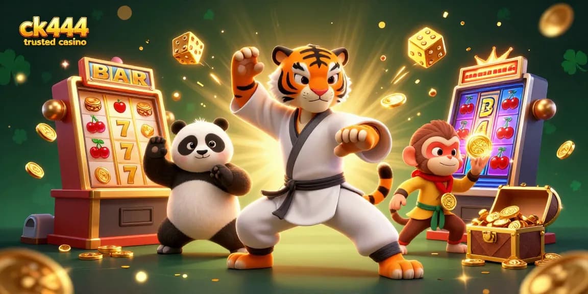 Experience thrilling wins at ck444 trusted casino with lively gaming action and festive atmosphere.