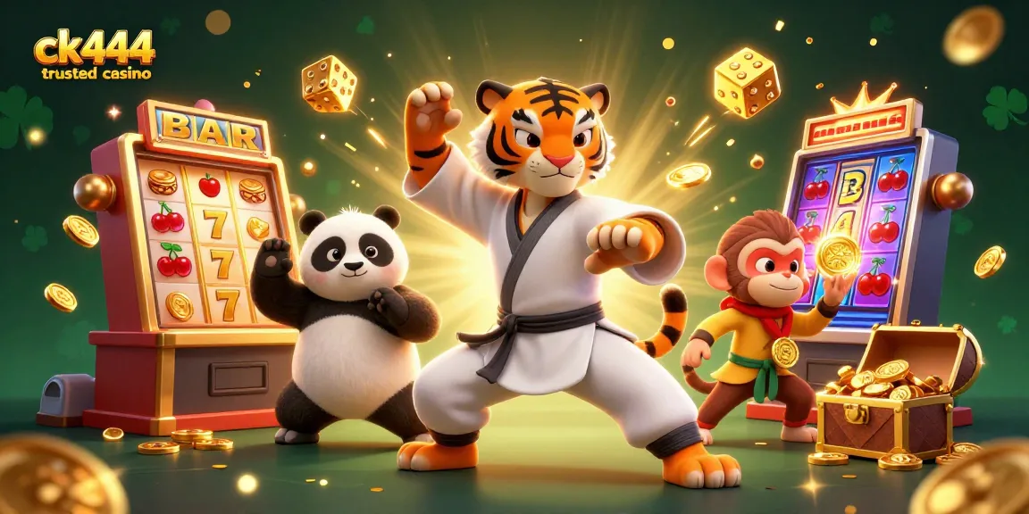 Experience thrilling wins at ck444 trusted casino with lively gaming action and festive atmosphere.