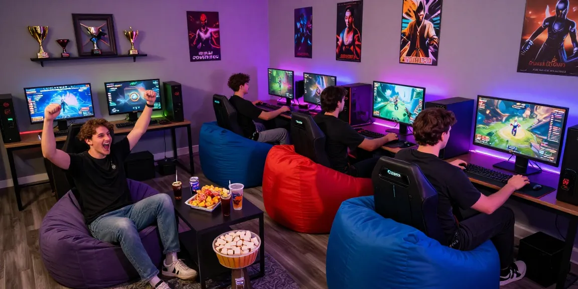 Players enjoying various games at XX88's gaming lounge, showcasing a vibrant and immersive atmosphere. Visit https://xx88.se.net/ for more.