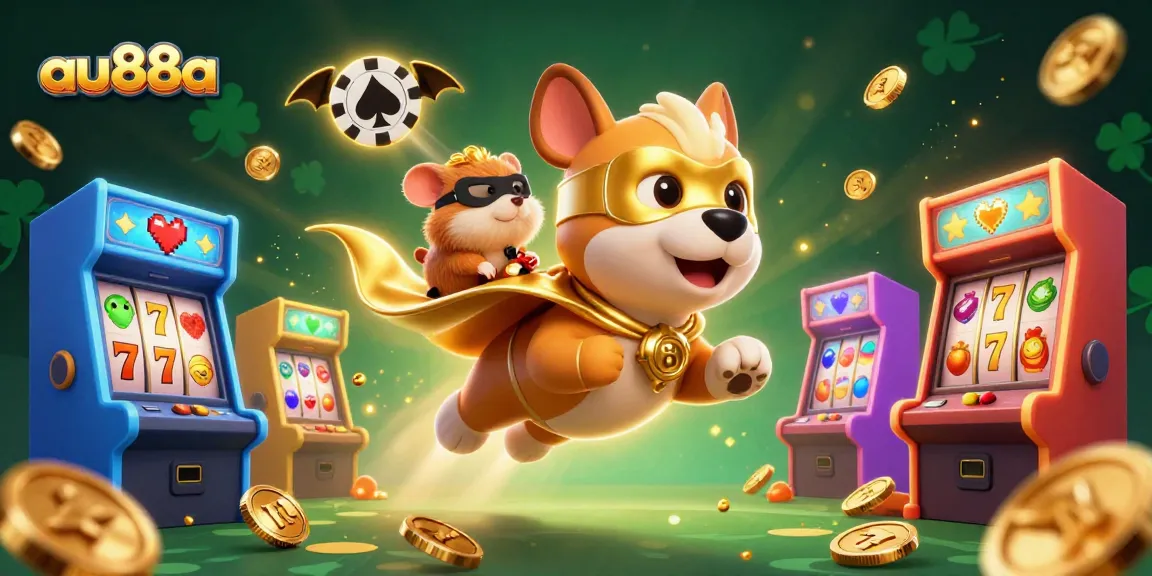 Experience fun and excitement with au88a in an engaging casino adventure featuring superhero action.