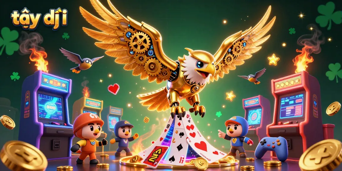 Engage with exciting casino moments at tại đây with a vibrant 3D gambling scene.
